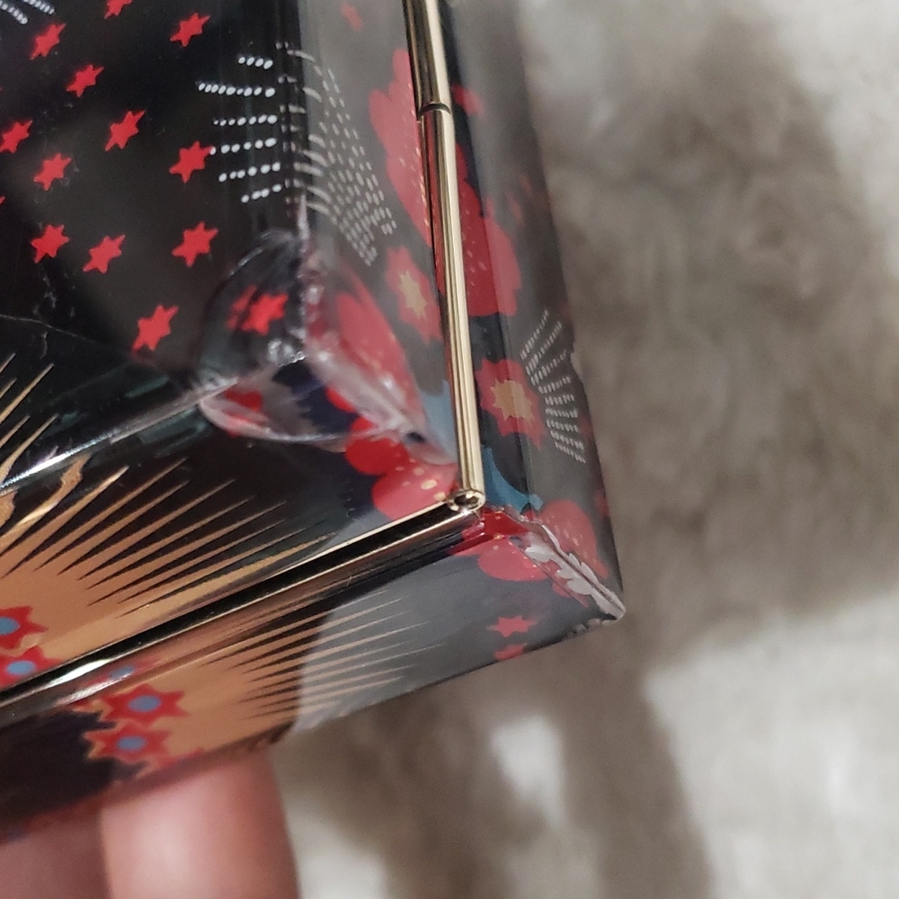 Valentino multi color acrylic clutch - Picture 4 of 10
